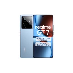 realme GT 7 12/256GB Funkcje AI 6,78" 120Hz 50Mpix Niebieski