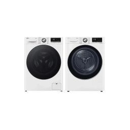 LG pralka Vivace F4W1172YW 11kg 1400obr/min + suszarka RC90V9AV2N 61,5cm 9kg