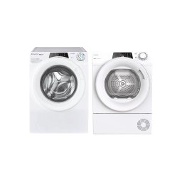 Candy pralka RapidO RO 1496DWMT/1-S + suszarka RapidO RO4 H7A2TEX-S Slim 46,5cm 7kg