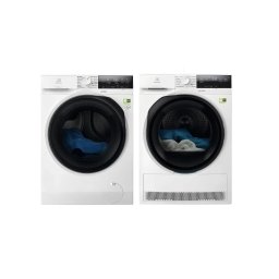 Electrolux pralka 700 SteamCare EW7F3487UP 8kg 1400obr/min + suszarka 700 DelicateCare EW7D387UP 63,6cm 8kg