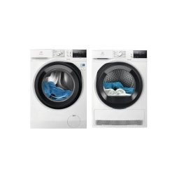 Electrolux pralka 600 SensiCare EW6F2282P 8kg 1200obr/min + suszarka 600 GentleCare EW6DEU285YP 63,8cm 8kg