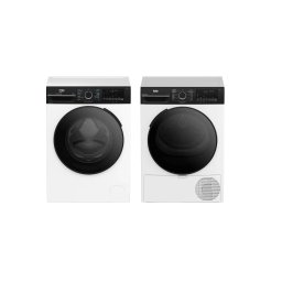 Beko pralka b300 BM3WFU49415WBDC EnergySpin 9kg 1400obr/min + suszarka b300 BM3T49249WBDC 58,6cm 9kg