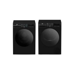 Beko pralka b300 BM3WFT48415PBDC EnergySpin 8kg 1400obr/min + suszarka b300 BM3T48249PBDC 52,1cm 8kg