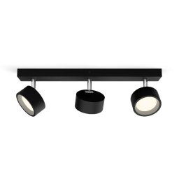 Philips Oświetlenie - Lampa trzypunktowa 2700 K, 16,5 W, czarny 929003299201