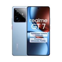 realme GT 7 12/256GB Funkcje AI 6,78" 120Hz 50Mpix Niebieski