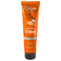 Orgie Lube Tube - musujący żel intymny - Sex on the Beach (100ml)
