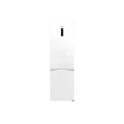 Amica FK3706D.2DFWiC (C) Pełny No Frost 200cm Komora świeżości Biały Inox