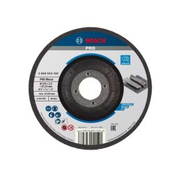 Bosch Akcesoria - Tarcza tnąca do metalu 125x22,23 mm 2608603160