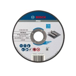 Bosch Akcesoria - Tarcza tnąca do metalu 125x22,23 mm 2608603166