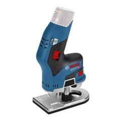 Bosch Narzędzia - Akumulatorowa frezarka jednoręczna 12V, bez akumulatora i ładowarki 06016B0002