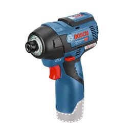 Bosch Narzędzia - Akumulatorowa wkrętarka udarowa 12 V, bez akumulatora i ładowarki 06019E0002