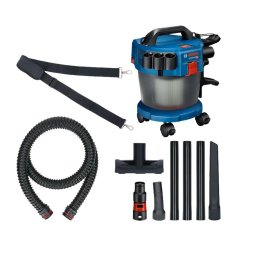 Bosch - Akumulatorowy odkurzacz przemysłowy 18V, pojemność 10 l, bez akumulatora i ładowarki 06019C6302