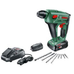 Bosch Narzędzia - Młotowiertarka akumulatorowa 18 V, 1x akumulator 2,5 Ah, ładowarka 060395230F
