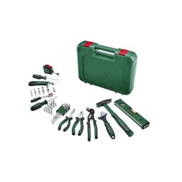 Bosch Narzędzia - 52-częściowy zestaw narzędzi ręcznych 1600A02BY7