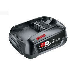 Bosch Akcesoria - Akumulator Li-Ion 18 V 2,5 Ah 1600A005B0