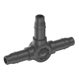 Gardena Micro-Drip-System - Łącznik typu T, 4,6 mm, 10 szt. 13211-20