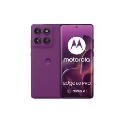 Motorola edge 60 Pro 12/512GB Funkcje AI 6,7" 120Hz 50Mpix Purpurowy