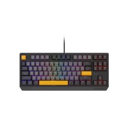 Genesis Thor 230 TKL Naval Blue Positive US RGB Outemu Panda Szary