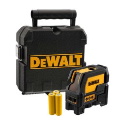 DeWALT Narzędzia - Laser krzyżowy z pionem, zasięg 30 m, bateria DW0822