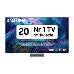 Samsung QE85QN990FT 85" Neo QLED 8K 120Hz / 4K 240Hz Vision AI Tizen Dolby Atmos HDMI 2.1 DVB-T2