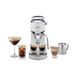 DeLonghi Dedica Duo EC890.WI Kawa na zimno Szerokość 14,9cm