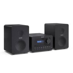 Sharp XL-B520 20W Bluetooth Radio FM, DAB+ Czarny