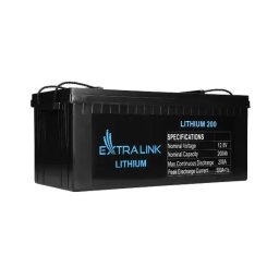 Extralink LiFePO4 EX.30479 12,8V 200Ah
