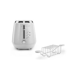 DeLonghi Eclettica CTY2103.W Ruszt do bułek Rozmrażanie 900W