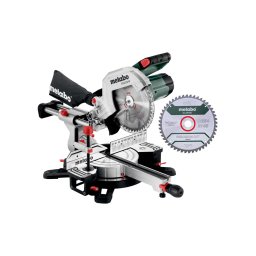 Metabo Narzędzia - Ukośnica i piła ukośna 254 mm, 1450 W, z funkcją posuwu 613254900