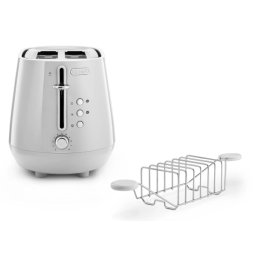 DeLonghi Eclettica CTY2103.W Ruszt do bułek Rozmrażanie 900W