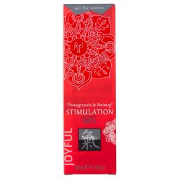 HOT Shiatsu - krem stymulujący dla kobiet - granat - 30ml