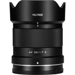 Obiektyw Viltrox AF 35mm f/1.7 Nikon Z + 5 lat gwarancji + selfie stick Benro BK15 gratis po rejestracji