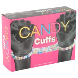 Candy Cuffs - kolorowe cukrowe kajdanki (45g)