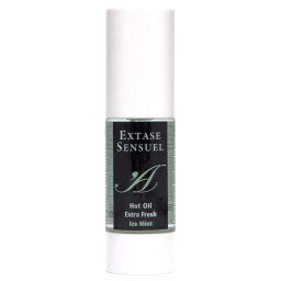 Extase Sensuel - chłodzą-cojący olejek do masażu - mięta (30ml)