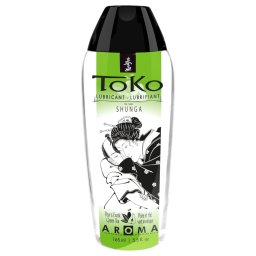 Shunga Toko - lubrykant na bazie wody - gruszka zielona herbata - 165 ml