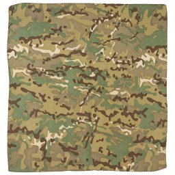 Bandana multicamo 55x55cm MFH Outdoor