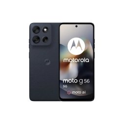 Motorola moto g56 5G 8/256GB Funkcje AI 6,72" 120Hz 50Mpix Black Oyster