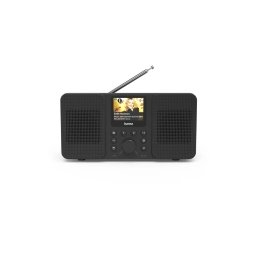 Hama DIR10 Radio FM, DAB, Internetowe Wi-Fi Bluetooth Czarny