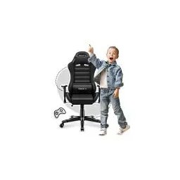 Huzaro Ranger 6.0 Dla dzieci do 130kg Skóra ECO Czarny