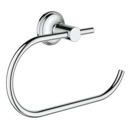 Grohe Essentials Authentic - Uchwyt na papier toaletowy, chrom 40657001
