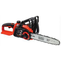 BLACK+DECKER Technika ogrodowa - AKU pilarka łańcuchowa 36V 30 cm, 1x akumulator 2,0 Ah Li-Ion, ładowarka GKC3630L20-QW