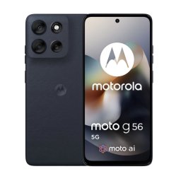 Motorola moto g56 5G 8/256GB Funkcje AI 6,72" 120Hz 50Mpix Black Oyster