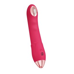 You2Toys - różowa wibrująca głowica prysznicowa