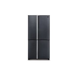Sharp SJ-MP820C-SL Pełny No Frost 183cm Ciemny grafit mat