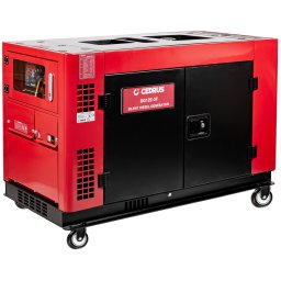 CEDRUS DG12E-3F AGREGAT GENERATOR PRĄDOTWÓRCZY 12kW / 20 KM 230/400V AVR WERSJA WYCISZONA SILENT CEDRUS 12 kW KD292FA DIESEL