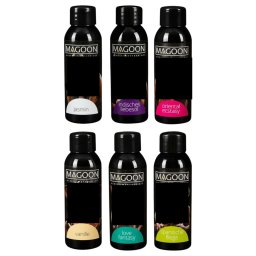 Magoon - zestaw olejków do masażu (6x50 ml)