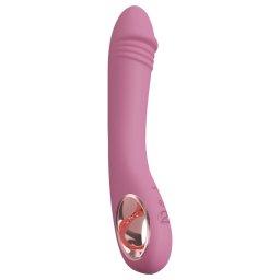 You2Toys - akumulatorowy wibrator punktu G (różowy)