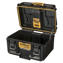 DeWALT Akcesoria - Podwójna ładowarka 4A do akumulatorów 18 V, w obudowie TOUGHSYSTEM DWST83471