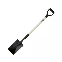 Dedra Garden 80C007 Łopata szpadel prosty sztychówka, trzonek drewniany, uchwyt D 120 cm