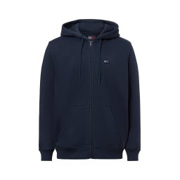 Tommy Jeans Męska kurtka z kapturem Mężczyźni Bawełna niebieski, XL